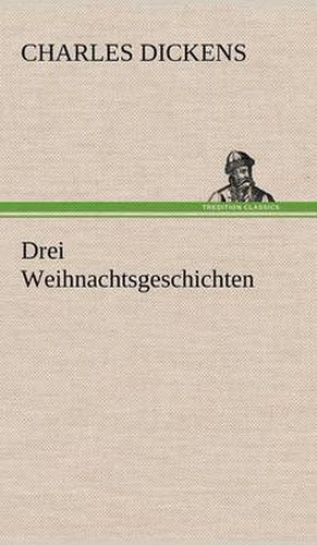 Cover image for Drei Weihnachtsgeschichten