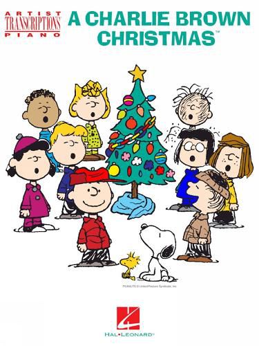 Cover image for A Charlie Brown Christmas: Artist Transcriptions for Piano