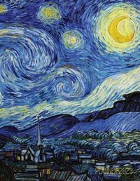 Cover image for Vincent van Gogh Planner 2023