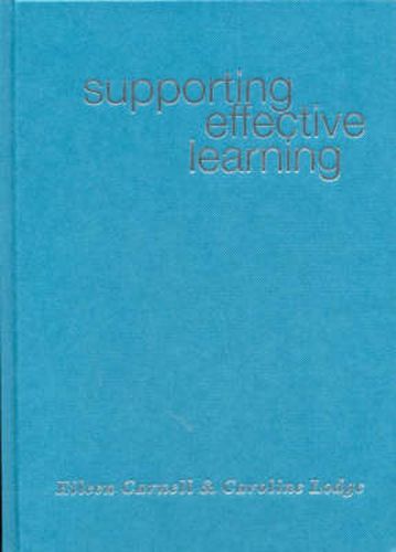 Supporting Effective Learning