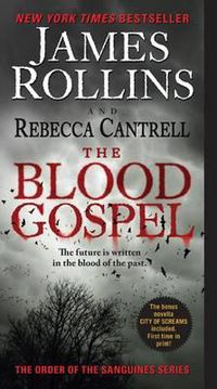 Cover image for The Blood Gospel