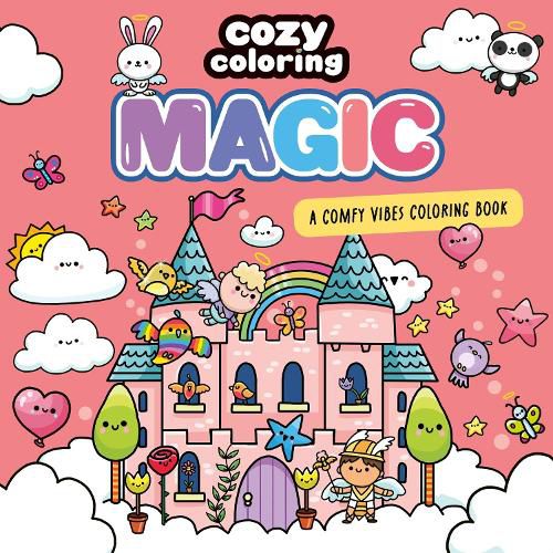 Cover image for Cozy Coloring: Magic