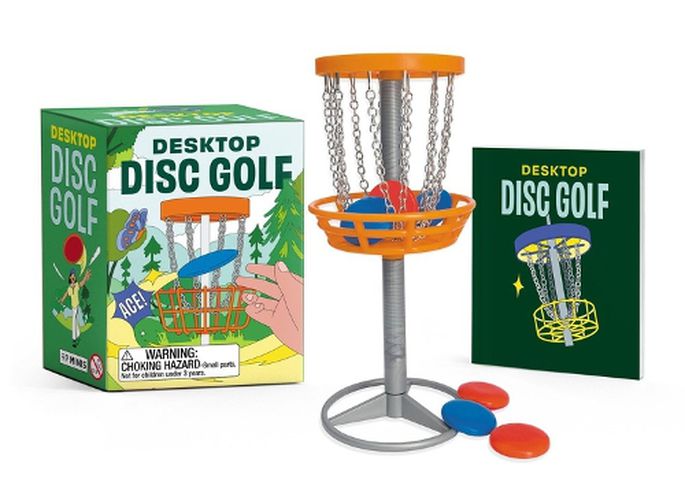 Cover image for Desktop Disc Golf : Ace!