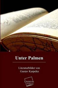 Cover image for Unter Palmen