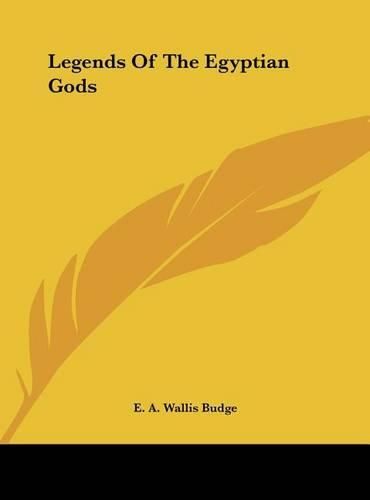 Cover image for Legends of the Egyptian Gods