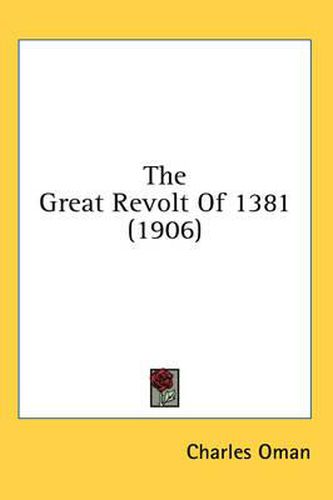 The Great Revolt of 1381 (1906)