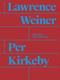 Cover image for Per Kirkeby / Lawrence Weiner