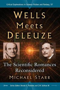 Cover image for Wells Meets Deleuze: The Scientific Romances Reconsidered