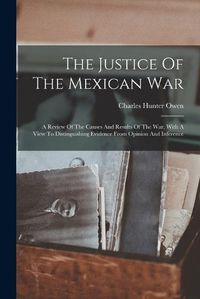 Cover image for The Justice Of The Mexican War
