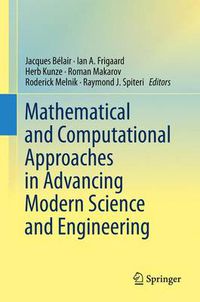 Cover image for Mathematical and Computational Approaches in Advancing Modern Science and Engineering