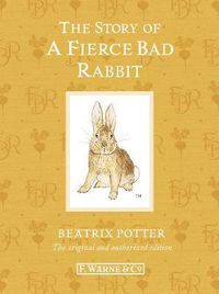 Cover image for The Story of A Fierce Bad Rabbit