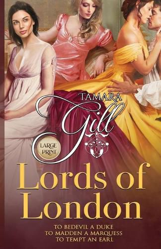 Cover image for Lords of London: Books 1-3