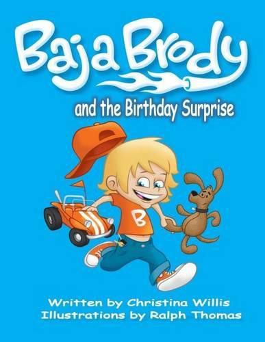 Cover image for Baja Brody: Birthday Surprise