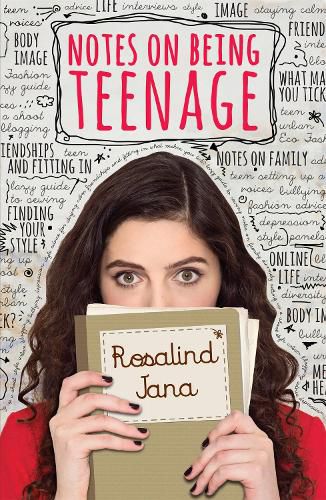 Cover image for Notes on Being Teenage