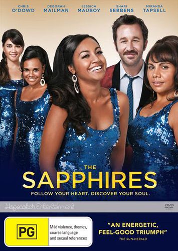 Cover image for The Sapphires (DVD)