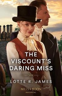 Cover image for The Viscount's Daring Miss