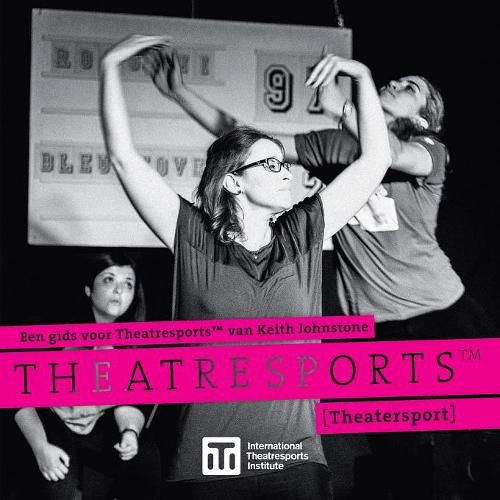 Cover image for Een gids voor Theatresports(TM) van Keith Johnstone: (Theatersport)