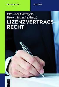 Cover image for Lizenzvertragsrecht