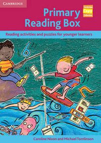 Cover image for Primary Reading Box: Reading activities and puzzles for younger learners