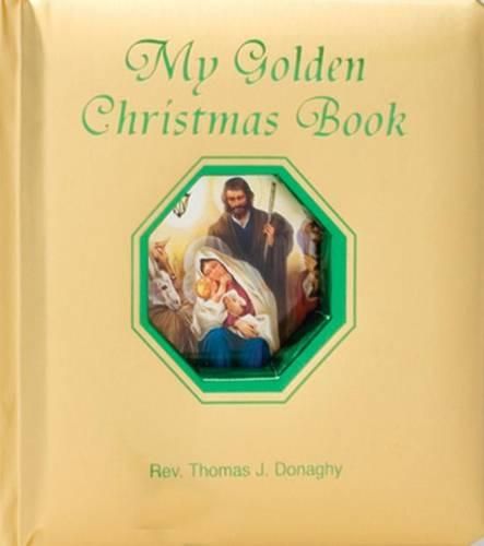 Cover image for My Golden Christmas Book