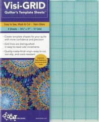 Cover image for Visi-Grid Quilter's Template Sheets