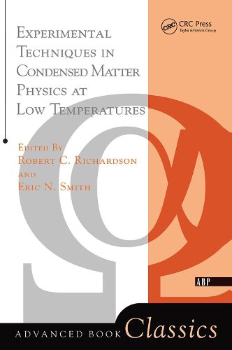 Cover image for Experimental Techniques in Condensed Matter Physics at Low Temperatures