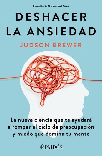 Cover image for Deshacer La Ansiedad