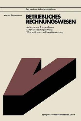 Cover image for Betriebliches Rechnungswesen