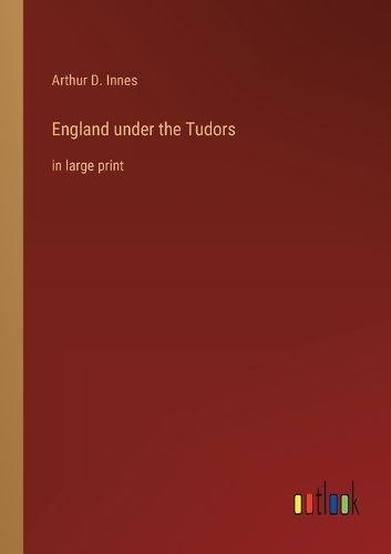 Cover image for England under the Tudors