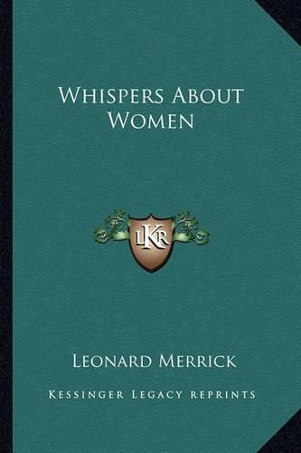 Cover image for Whispers about Women