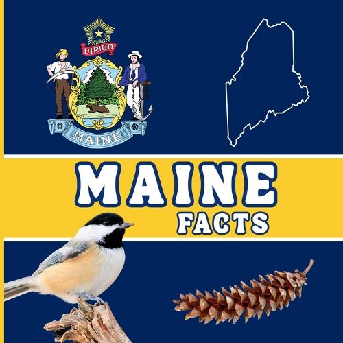Cover image for Maine Facts