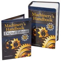 Cover image for Machinery's Handbook & Digital Edition Combo