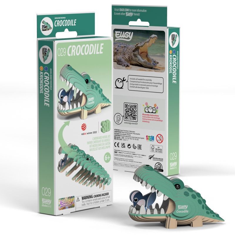 Crocodile Animal Puzzle