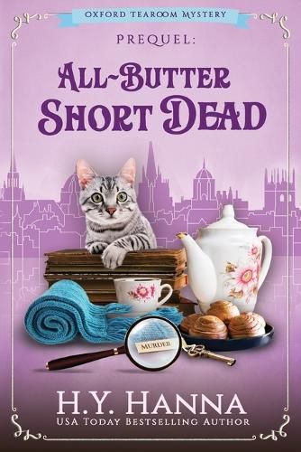 Cover image for All-Butter ShortDead (Large Print): The Oxford Tearoom Mysteries - Prequel Novella