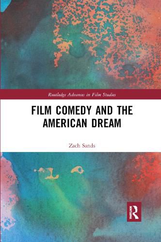 Cover image for Film Comedy and the American Dream