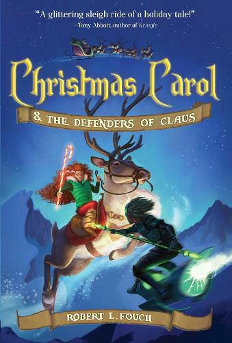 Cover image for Christmas Carol & the Defenders of Claus