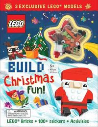 Cover image for Lego: Build Christmas Fun!