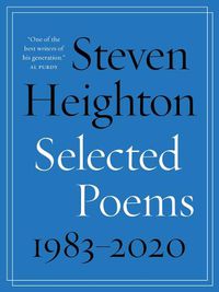 Cover image for Selected Poems 1983-2020