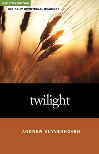 Cover image for Twilight: 366 Daily Devotional Readings