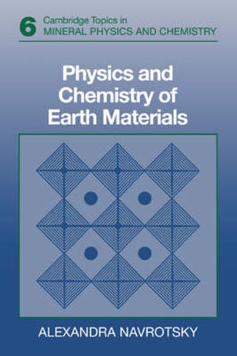 Cover image for Physics and Chemistry of Earth Materials