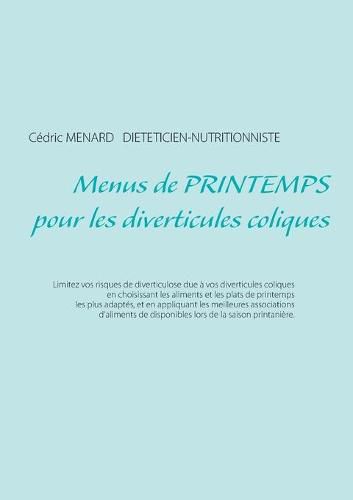 Menus de printemps pour les diverticules coliques