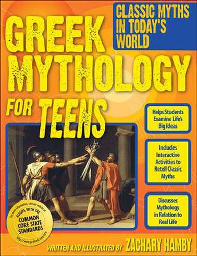 Cover image for Greek Mythology for Teens: Classic Myths in Today's World