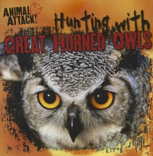 Cover image for Hunting with Great Horned Owls