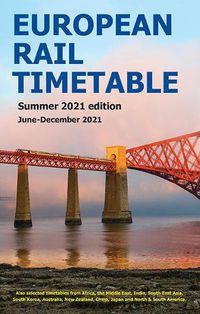 Cover image for European Rail Timetable Summer 2021