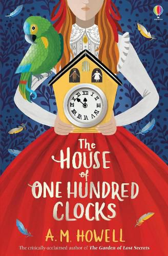 Cover image for The House of One Hundred Clocks