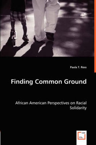 Cover image for Finding Common Ground