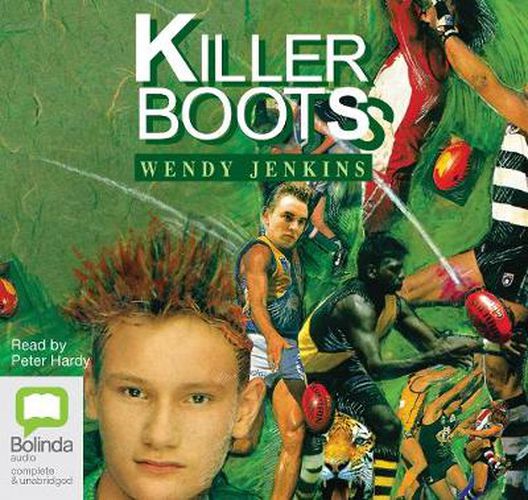 Cover image for Killer Boots