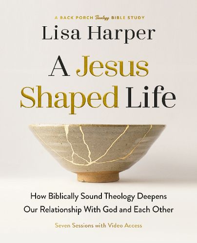 Cover image for A Jesus-Shaped Life Bible Study Guide plus Streaming Video