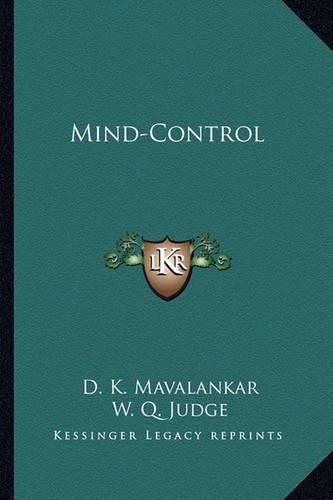 Cover image for Mind-Control