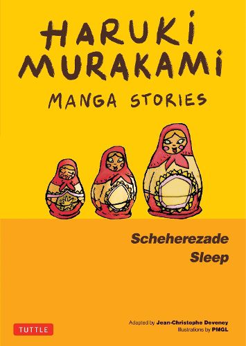 Haruki Murakami Manga Stories 3